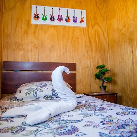 Hostal Los Carrera Concepción Eksteriør bilde