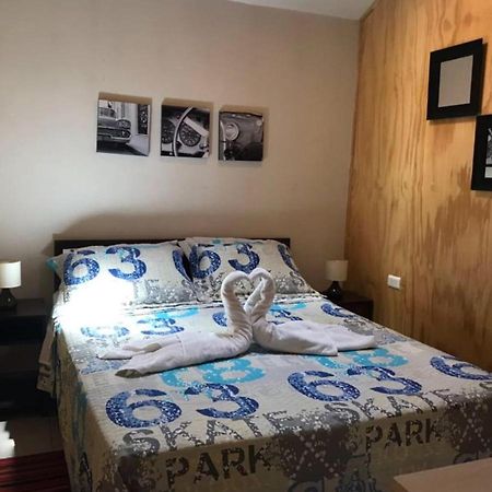 Hostal Los Carrera Concepción Eksteriør bilde