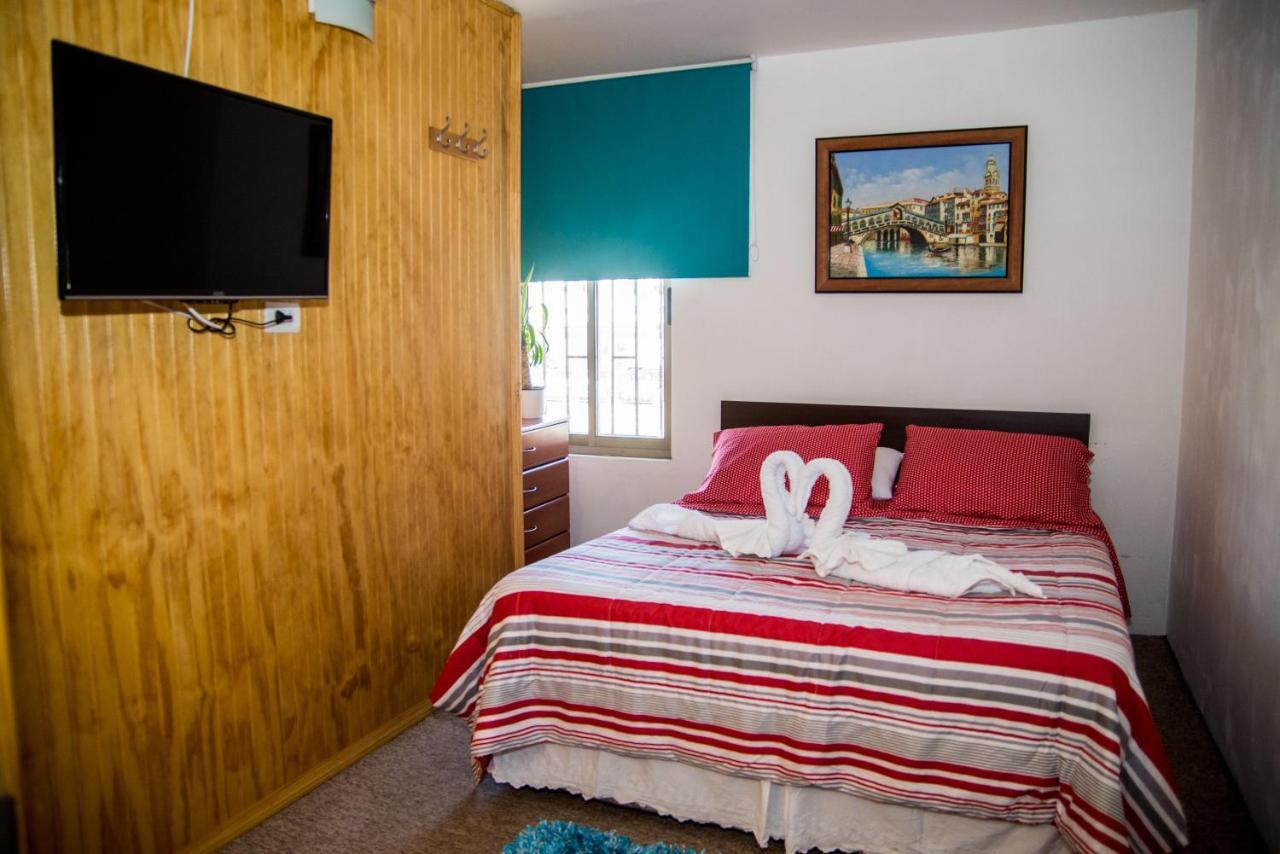 Hostal Los Carrera Concepción Eksteriør bilde