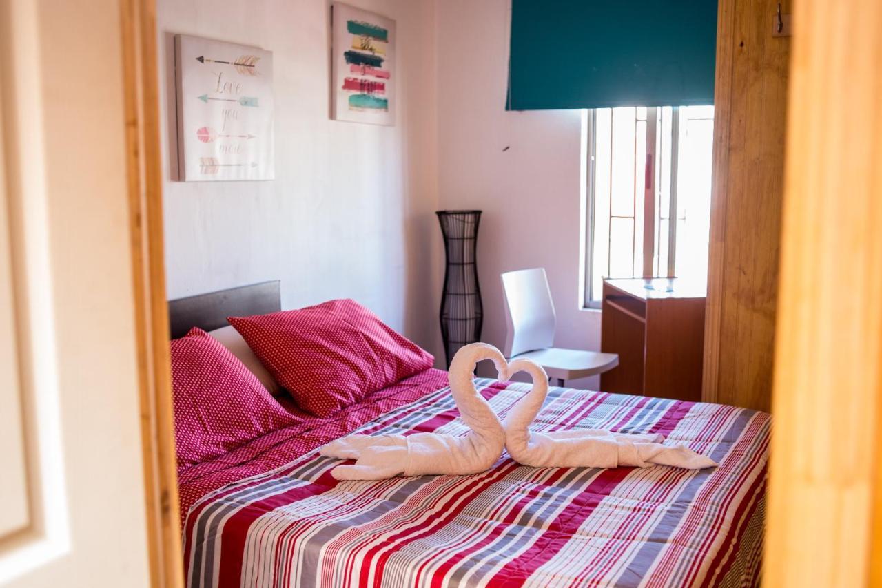 Hostal Los Carrera Concepción Eksteriør bilde