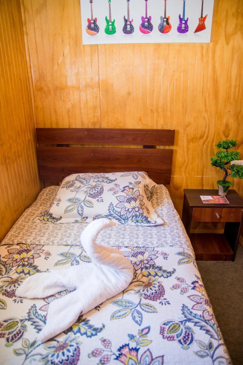 Hostal Los Carrera Concepción Eksteriør bilde