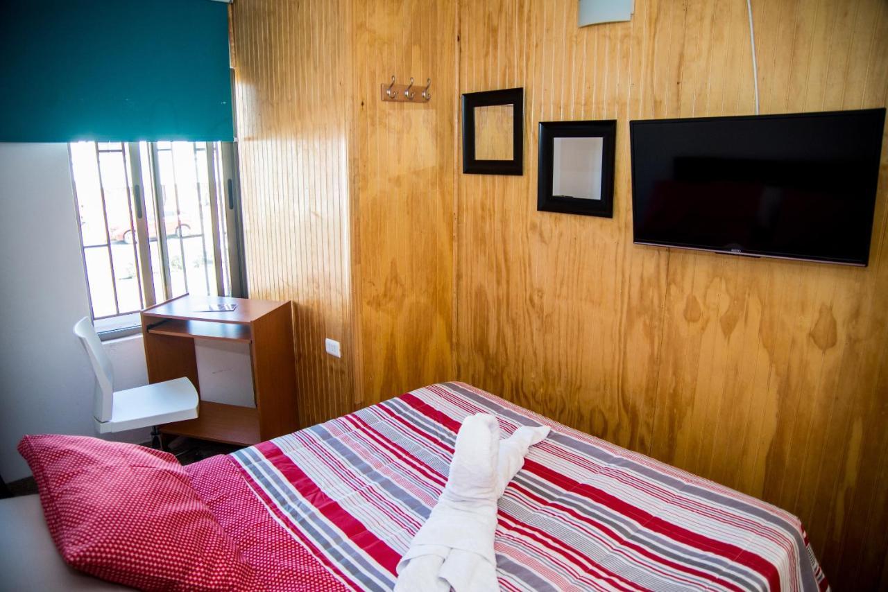 Hostal Los Carrera Concepción Eksteriør bilde