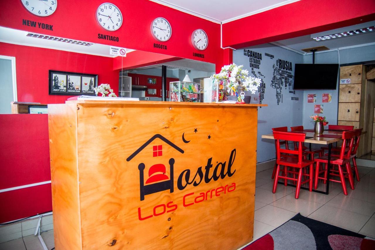 Hostal Los Carrera Concepción Eksteriør bilde