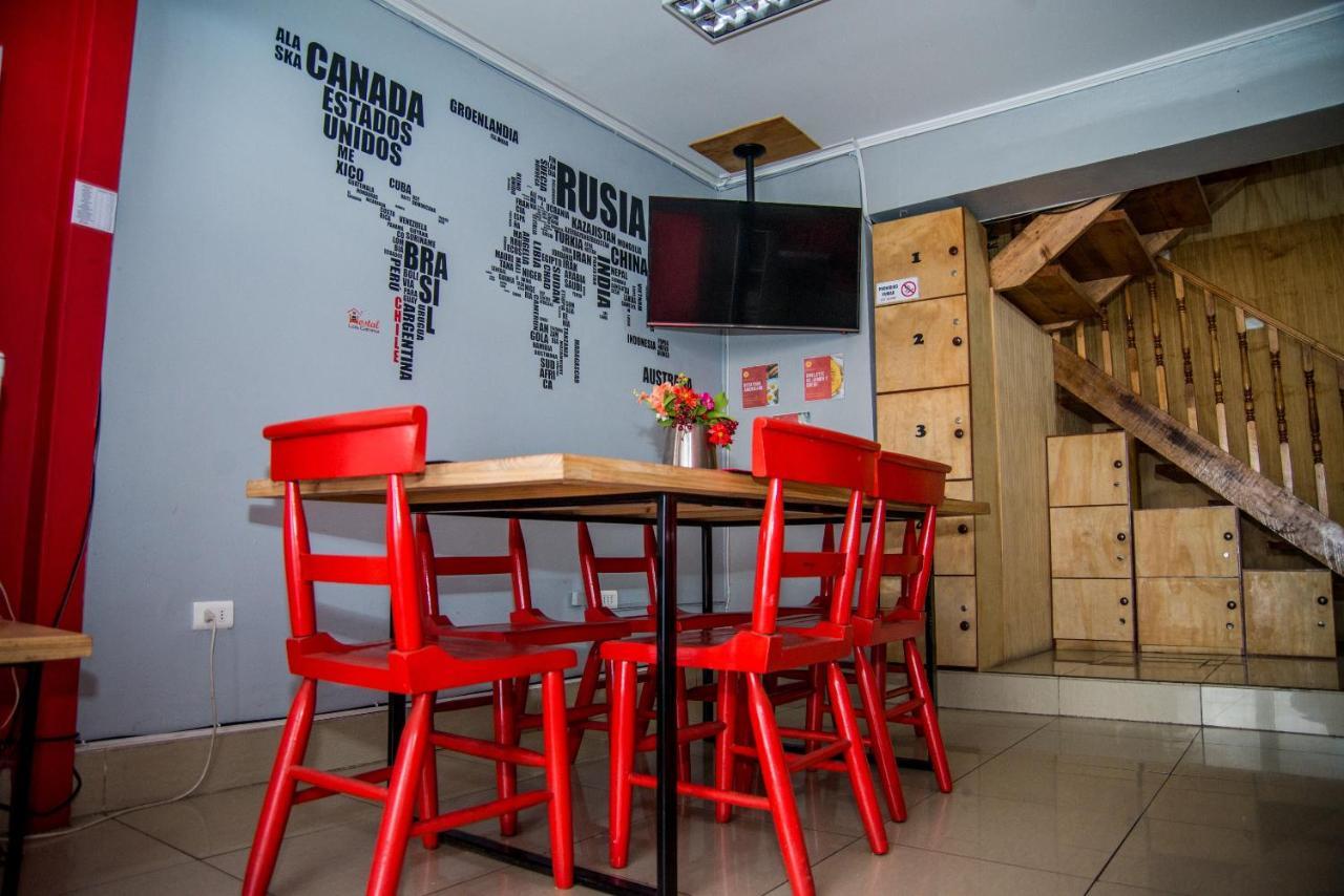 Hostal Los Carrera Concepción Eksteriør bilde