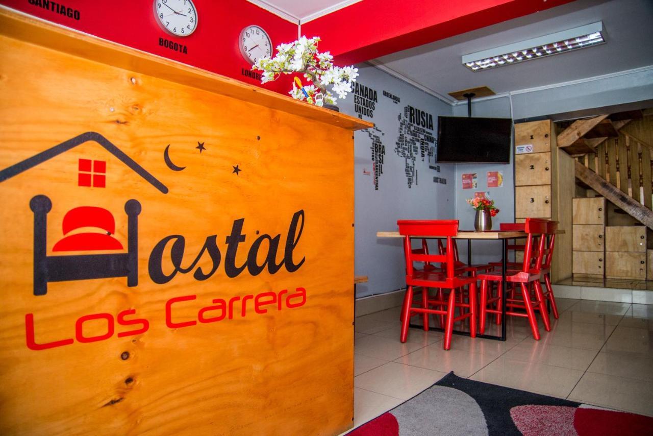 Hostal Los Carrera Concepción Eksteriør bilde