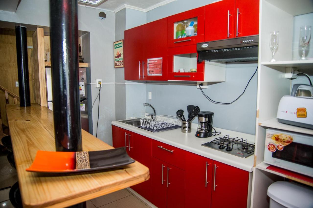 Hostal Los Carrera Concepción Eksteriør bilde