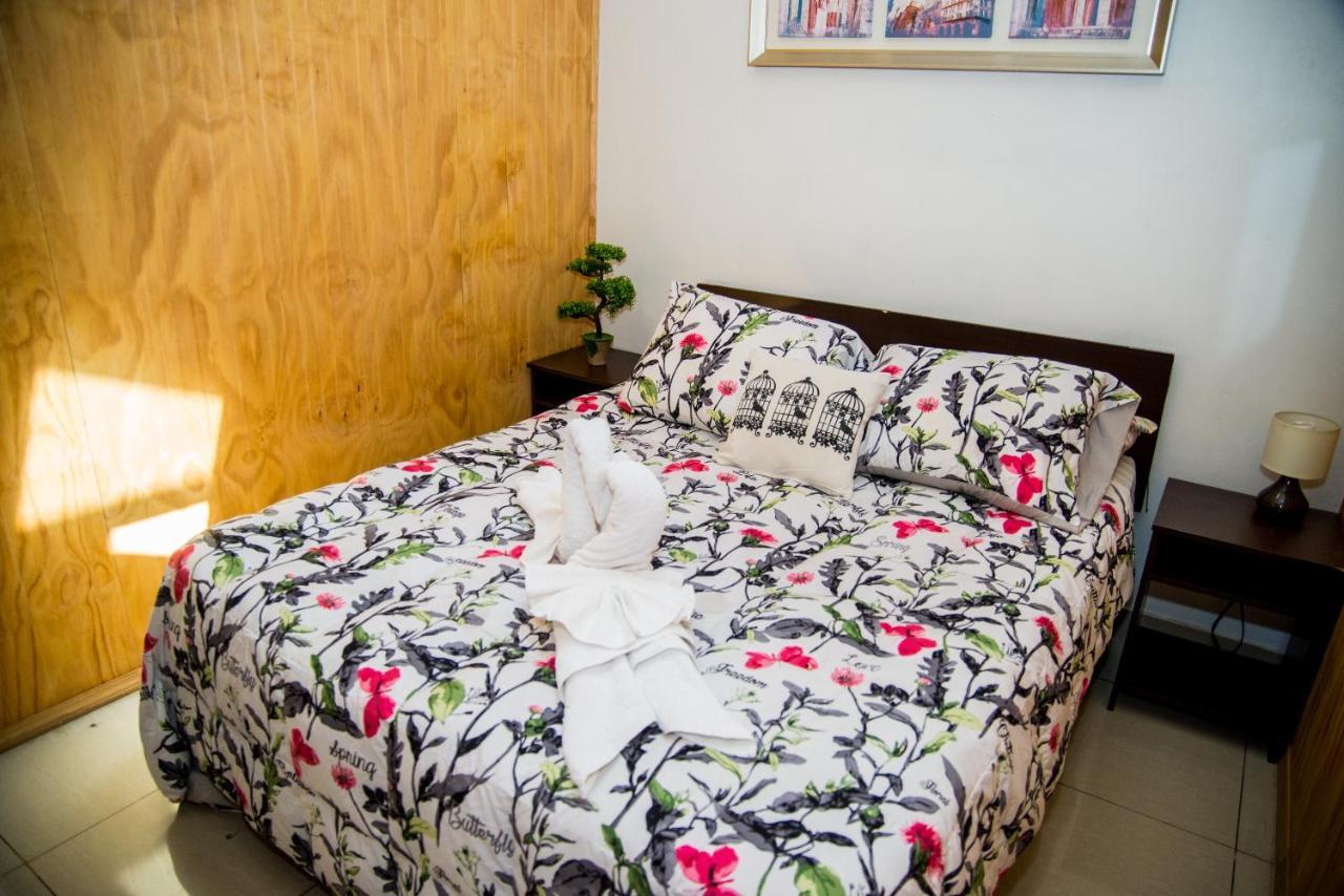 Hostal Los Carrera Concepción Eksteriør bilde