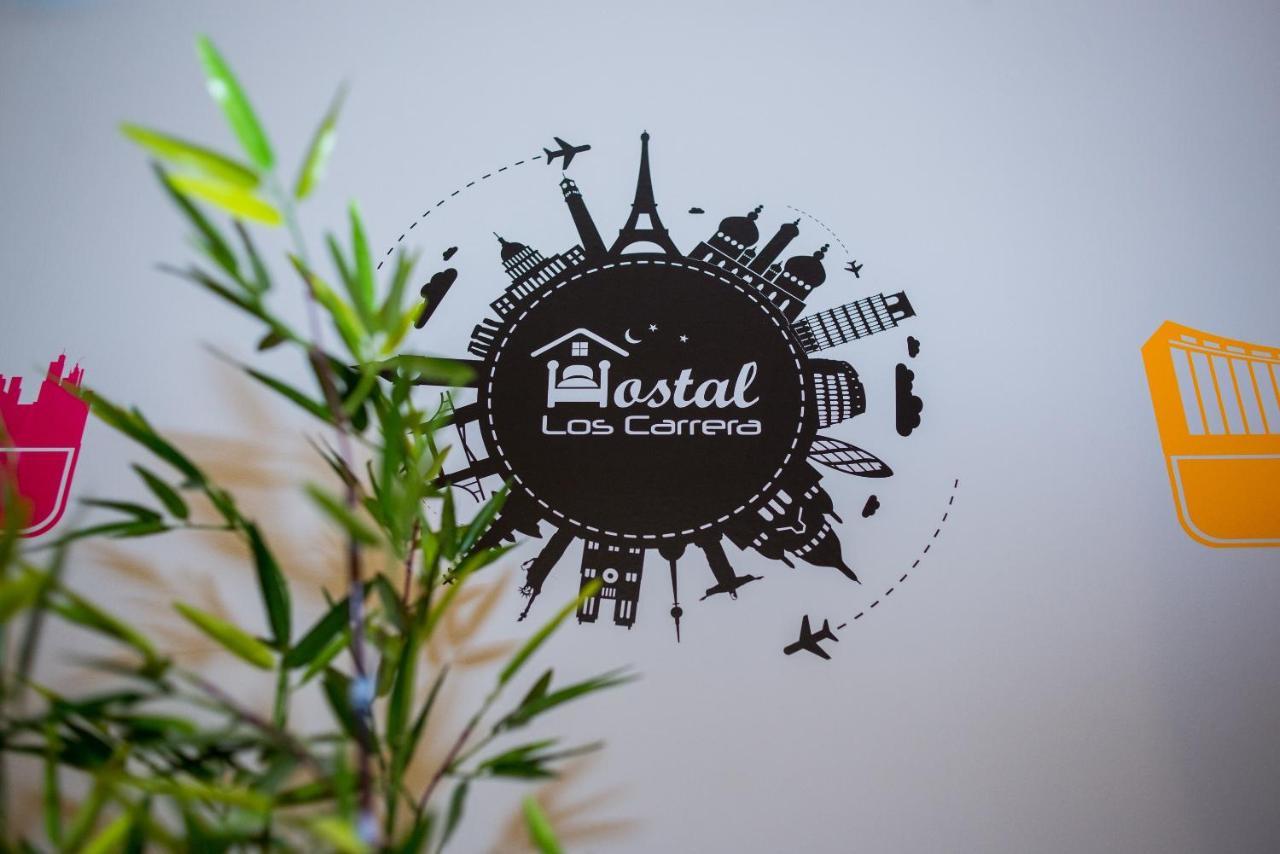 Hostal Los Carrera Concepción Eksteriør bilde