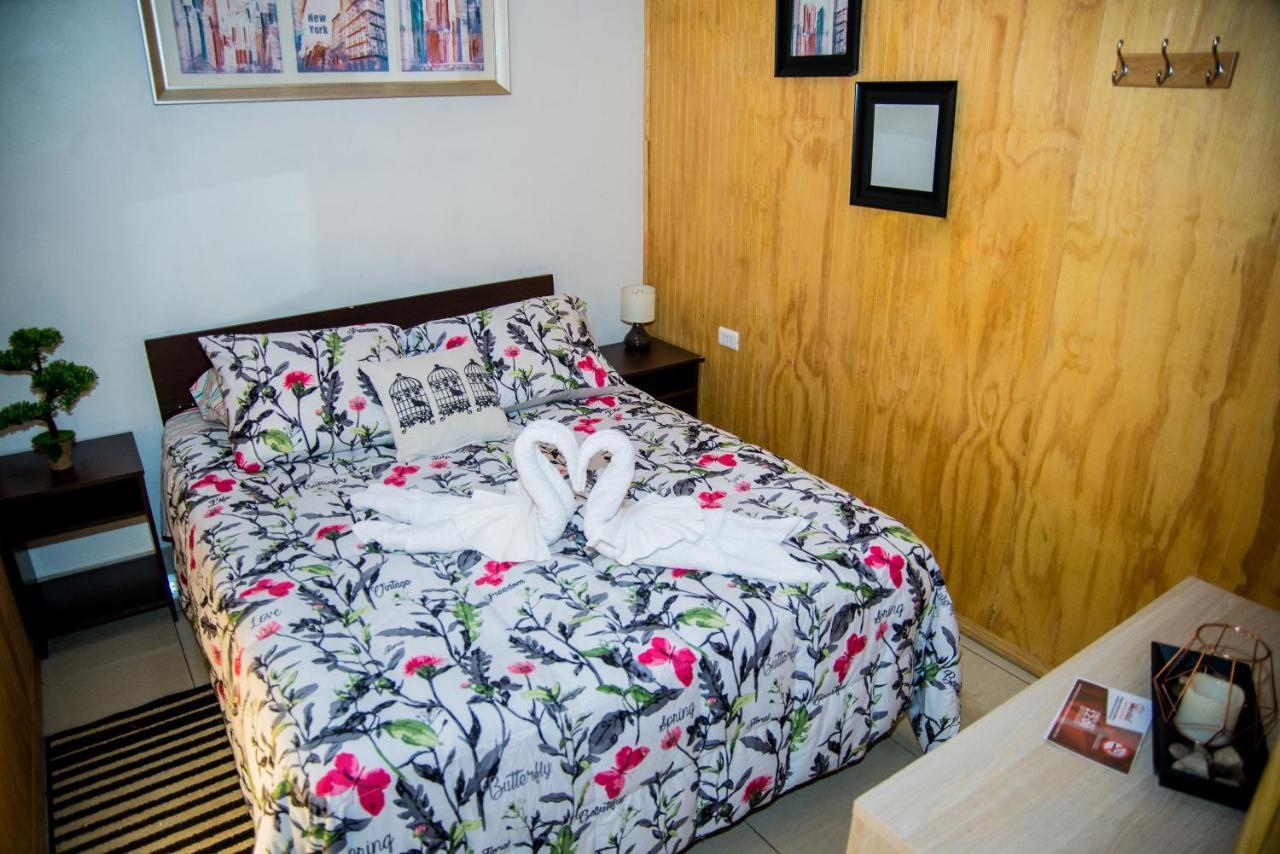 Hostal Los Carrera Concepción Eksteriør bilde