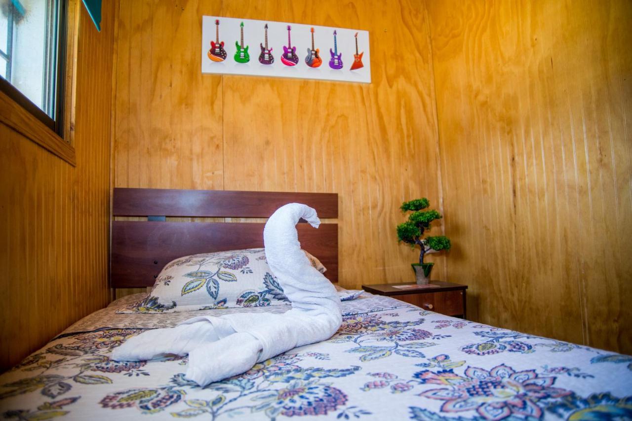 Hostal Los Carrera Concepción Eksteriør bilde