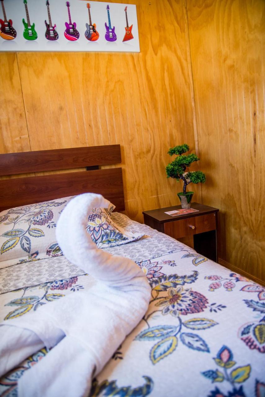 Hostal Los Carrera Concepción Eksteriør bilde
