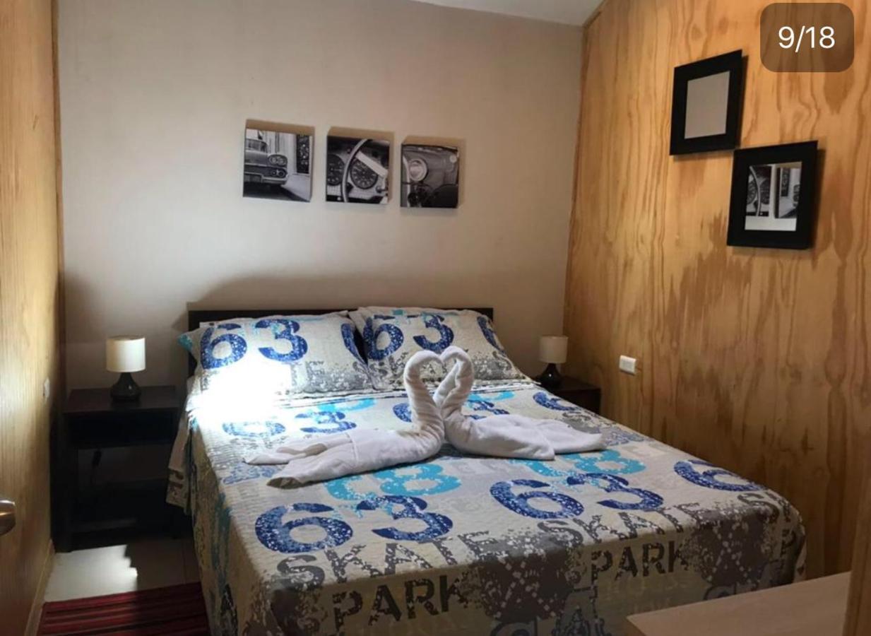 Hostal Los Carrera Concepción Eksteriør bilde