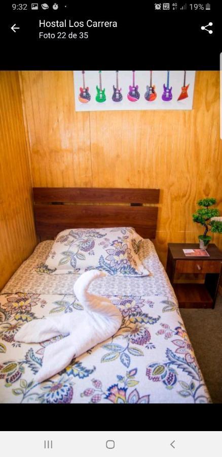 Hostal Los Carrera Concepción Eksteriør bilde